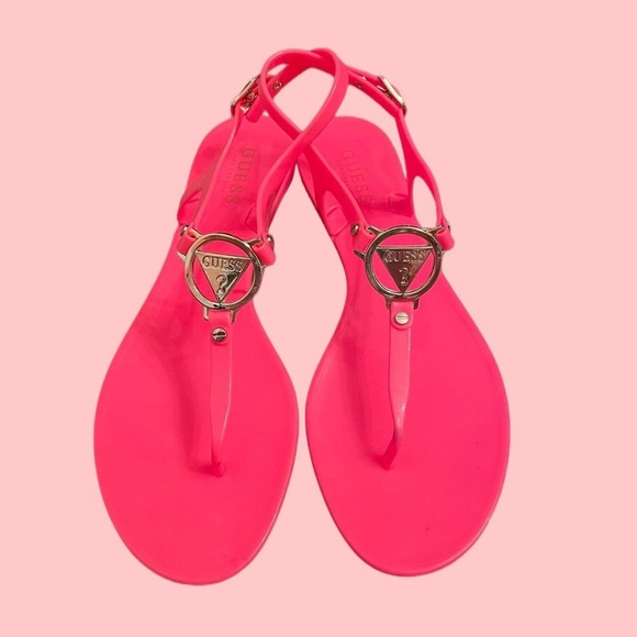 Guess Shoes - Guess Hot Pink Women's Sandals